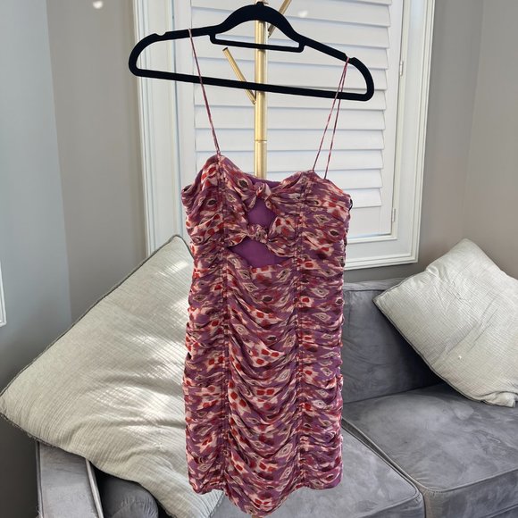 Cut-Out Dress - Picture 1 of 2